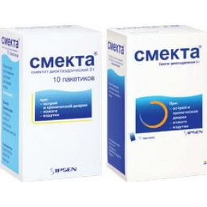 СМЕКТА АПЕЛЬСИН 3Г. №10 ПОР. Д/СУСП. Д/ПРИЕМА ВНУТРЬ ПАК. /ИПСЕН/