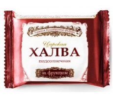 ХАЛВА ЦАРСКАЯ ПОДСОЛНЕЧНАЯ 180Г. НА ФРУКТОЗЕ