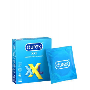 ДЮРЕКС ПРЕЗЕРВАТИВ COMFORT XXL №3 [DUREX]