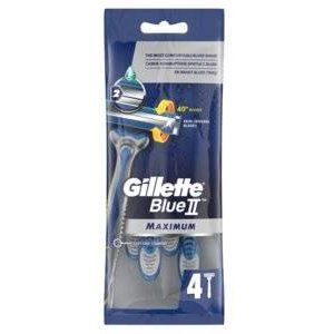 ЖИЛЛЕТ СТАНОК БЛЮ-2 МАКС №4 ОДНОРАЗОВЫЙ [GILLETTE]