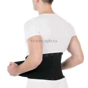 ТРИВЕС КОРСЕТ ПОЯСН-КРЕСТЦ. 6 РЕБЕР ЖЕСТК. Р.7(XXL) БЕЖ. /АРТ.Т-1555/58.05/