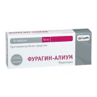 ФУРАГИН-АЛИУМ 50МГ. №30 ТАБ.