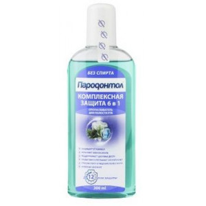 ПАРОДОНТОЛ ОПОЛАСК.Д/ПОЛ. РТА КОМПЛЕК.ЗАЩИТА 300МЛ. /АРТ.С406/