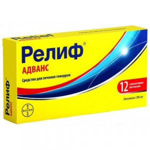 РЕЛИФ АДВАНС №12 СУПП. РЕКТ.