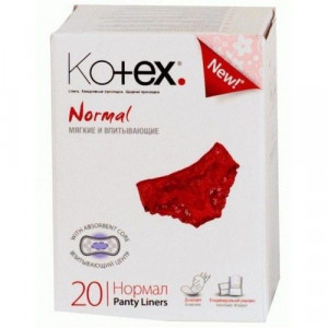 КОТЕКС ПРОКЛАДКИ ЕЖЕДН. НОРМАЛ №20 [KOTEX]