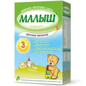 МАЛЫШ 3 ИСТРИНСКИЙ СМЕСЬ МОЛ. 350Г. 12+МЕС.