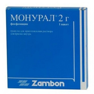 МОНУРАЛ 2Г. №1 ГРАН. Д/Р-РА Д/ПРИЕМА ВНУТРЬ ПАК.