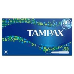 ТАМПАКС ТАМПОНЫ СУПЕР АППЛ. №16 [TAMPAX]