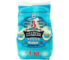 СЛАДКИЙ САХАР 330Г.