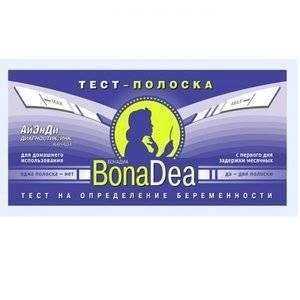 ТЕСТ Д/ОПРЕД. БЕРЕМЕННОСТИ БОНАДЕЯ №1 [BONADEA]