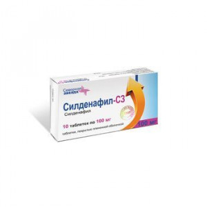 СИЛДЕНАФИЛ-СЗ 100МГ. №10 ТАБ. П/П/О /СЕВЕРНАЯ ЗВЕЗДА/ СИЛДЕНАФИЛ-СЗ 100МГ. №10 ТАБ. П/П/О /СЕВЕРНАЯ ЗВЕЗДА/