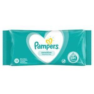 ПАМПЕРС САЛФЕТКИ ВЛАЖН. СЕНСЕТИВ №12 [PAMPERS]
