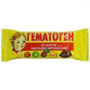 ГЕМАТОГЕН С-ВИТА 50Г.