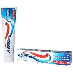 АКВАФРЕШ ЗУБ.ПАСТА ОСВЕЖ.-МЯТНАЯ 100МЛ. [AQUAFRESH]