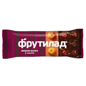 ФРУТИЛАД БАТОНЧИК ВИШНЯ В ШОК. 40Г.
