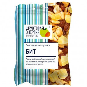 ФРУТИ-БИТ СМЕСЬ ФРУКТОВО-ОРЕХОВАЯ 55Г.