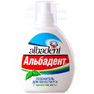 АЛЬБАДЕНТ ОСВЕЖИТЕЛЬ Д/РТА МЯТА 35МЛ. СПРЕЙ АЛЬБАДЕНТ ОСВЕЖИТЕЛЬ Д/РТА МЯТА 35МЛ. СПРЕЙ