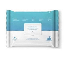 ВАЙТ ВЕЙЛ САЛФЕТКИ ВЛАЖН. Д/УХОДА ЗА ЛЕЖ.БОЛЬН. Д-ПАНТЕНОЛ+КАЛАНХОЭ №80 (БЕЛЫЙ КИТ) [WHITE WHALE]