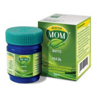 ДОКТОР МОМ ФИТО 20Г. МАЗЬ Д/НАРУЖ.ПРИМ. БАНКА