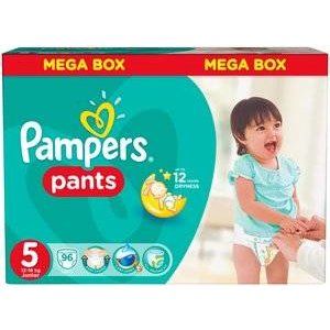ПАМПЕРС ПОДГУЗН. ПАНТС ТРУСИКИ ЮНИОР 12-18КГ №96 [PAMPERS]