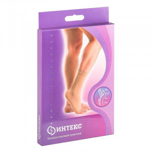 ИНТЕКС БАНДАЖ ГОЛЕНОСТОПНЫЙ СУСТАВ 1 КЛ.КОМПРЕС. Р.L ИНТЕКС БАНДАЖ ГОЛЕНОСТОПНЫЙ СУСТАВ 1 КЛ.КОМПРЕС. Р.L