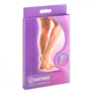 ИНТЕКС БАНДАЖ ГОЛЕНОСТОПНЫЙ СУСТАВ 1 КЛ.КОМПРЕС. Р.M ИНТЕКС БАНДАЖ ГОЛЕНОСТОПНЫЙ СУСТАВ 1 КЛ.КОМПРЕС. Р.M