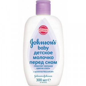 ДЖОНСОНС БЭЙБИ МОЛОЧКО ПЕРЕД СНОМ 300МЛ. /АРТ.31578/ [JOHNSON`S]