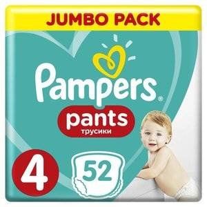 ПАМПЕРС ПОДГУЗН. ПАНТС ТРУСИКИ 4 МАКСИ 9-14КГ №52 [PAMPERS]