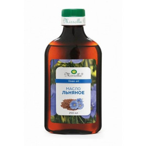 МИРРОЛЛА МАСЛО ЛЬНЯНОЕ 250МЛ. ФЛ.