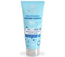 НОВОСВИТ ПИЛИНГ-СКАТКА Д/ЛИЦА ГИАЛУРОН 100МЛ. [NOVOSVIT]