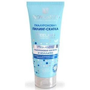 НОВОСВИТ ПИЛИНГ-СКАТКА Д/ЛИЦА ГИАЛУРОН 100МЛ. [NOVOSVIT]