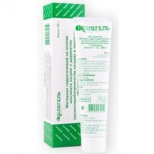 КОЛЕТЕКС КОЛЕГЕЛЬ-ДНК-Л ДЕРИНАТ+ЛИДОКАИН 100МЛ. ТУБА (САЛФЕТКА ГИДРОГЕЛЕВ.)