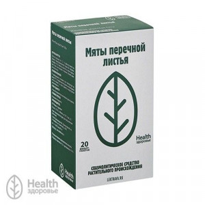 МЯТЫ ПЕРЕЧНОЙ ЛИСТ 1,5Г. №20 ПАК. /ЗДОРОВЬЕ/