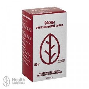 СОСНЫ ПОЧКИ 50Г. /ЗДОРОВЬЕ/ СОСНЫ ПОЧКИ 50Г. /ЗДОРОВЬЕ/