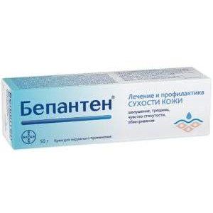 БЕПАНТЕН 5% 50Г. №1 КРЕМ Д/НАРУЖ.ПРИМ. ТУБА