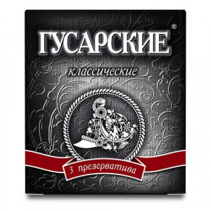 КОНТЕКС ГУСАРСКИЕ ПРЕЗЕРВАТИВЫ №3 КЛАССИЧЕСКИЕ [CONTEX]