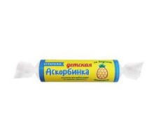 ВИТАТЕКА АСКОРБИНКА 20МГ. ДЕТ. АНАНАС САХ. 2,9Г. №10 ТАБ. [VITATEKA]