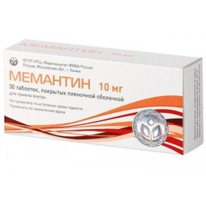 МЕМАНТИН 10МГ. №30 ТАБ. П/П/О /ФАРМЗАЩИТА/
