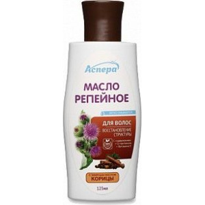 АСПЕРА РЕПЕЙНОЕ МАСЛО С КОРИЦЕЙ 125МЛ.