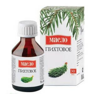 АЛТАЙСКИЙ БУКЕТ МАСЛО ПИХТОВОЕ 30МЛ.