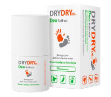 ДРАЙ-ДРАЙ ДЕЗОДОР. ДЕО Д/ВСЕХ ТИПОВ КОЖИ 50МЛ. [DRY-DRY]