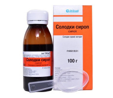 СОЛОДКИ СИРОП 100Г. ФЛ. /ЭКОЛАБ/