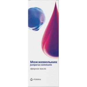 ВИТАТЕКА МАСЛО МОЖЖЕВЕЛЬНИКА 10МЛ. ЭФИРНОЕ