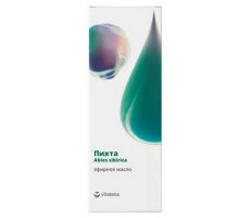 ВИТАТЕКА МАСЛО ПИХТЫ 10МЛ. ЭФИРНОЕ [VITATEKA]