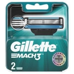 ЖИЛЛЕТ МАЧ 3 КАССЕТЫ №2 [GILLETTE]