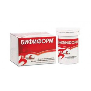 БИФИФОРМ №40 КАПС. КШ/РАСТВ.