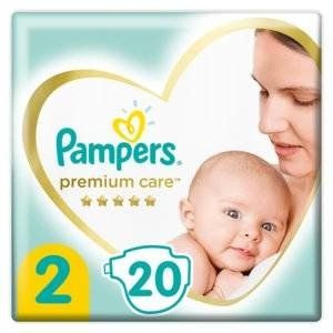 ПАМПЕРС ПОДГУЗН. ПРЕМИУМ КЕА 2 МИНИ 4-8КГ №20 [PAMPERS]