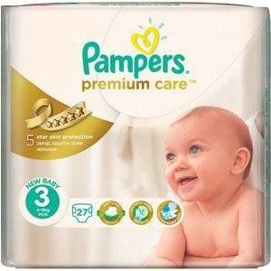 ПАМПЕРС ПОДГУЗН. БЕБИ ДРАЙ 2 МИНИ 4-8КГ №27 [PAMPERS]