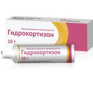 ГИДРОКОРТИЗОН 1% 10Г. МАЗЬ Д/НАРУЖ.ПРИМ. ТУБА /АТОЛЛ/ОЗОН/