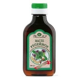 МИРРОЛЛА РЕПЕЙНОЕ МАСЛО 100МЛ. ЗАРОД.ПШЕНИЦА+ЖОЖОБА ФЛ. [MIRROLLA]